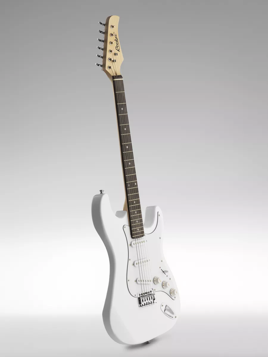 Электрогитара Stratocaster с комплектом Premium ROCKET 100013181 купить за  15 480 ₽ в интернет-магазине Wildberries