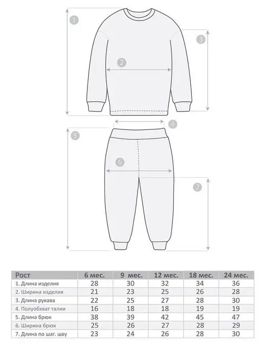 Mami-kids Пижама для новорожденных мальчиков пижамный костюм, вариант, фото 6