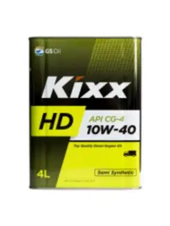 Kixx HD 10W40 4л Semi-Synthetic KIXX 100034978 купить за 2 346 ₽ в интернет-магазине Wildberries