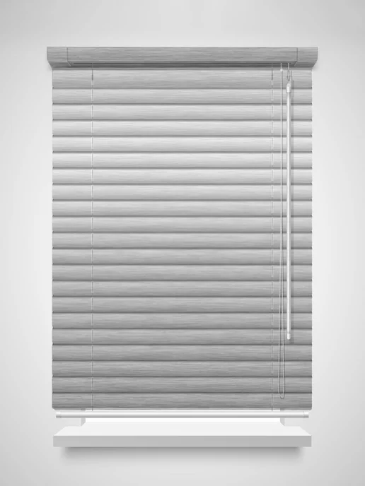 Жалюзи шторы Жалюзи на окна алюминиевые 65*130 см, 65x130 см, фото 3