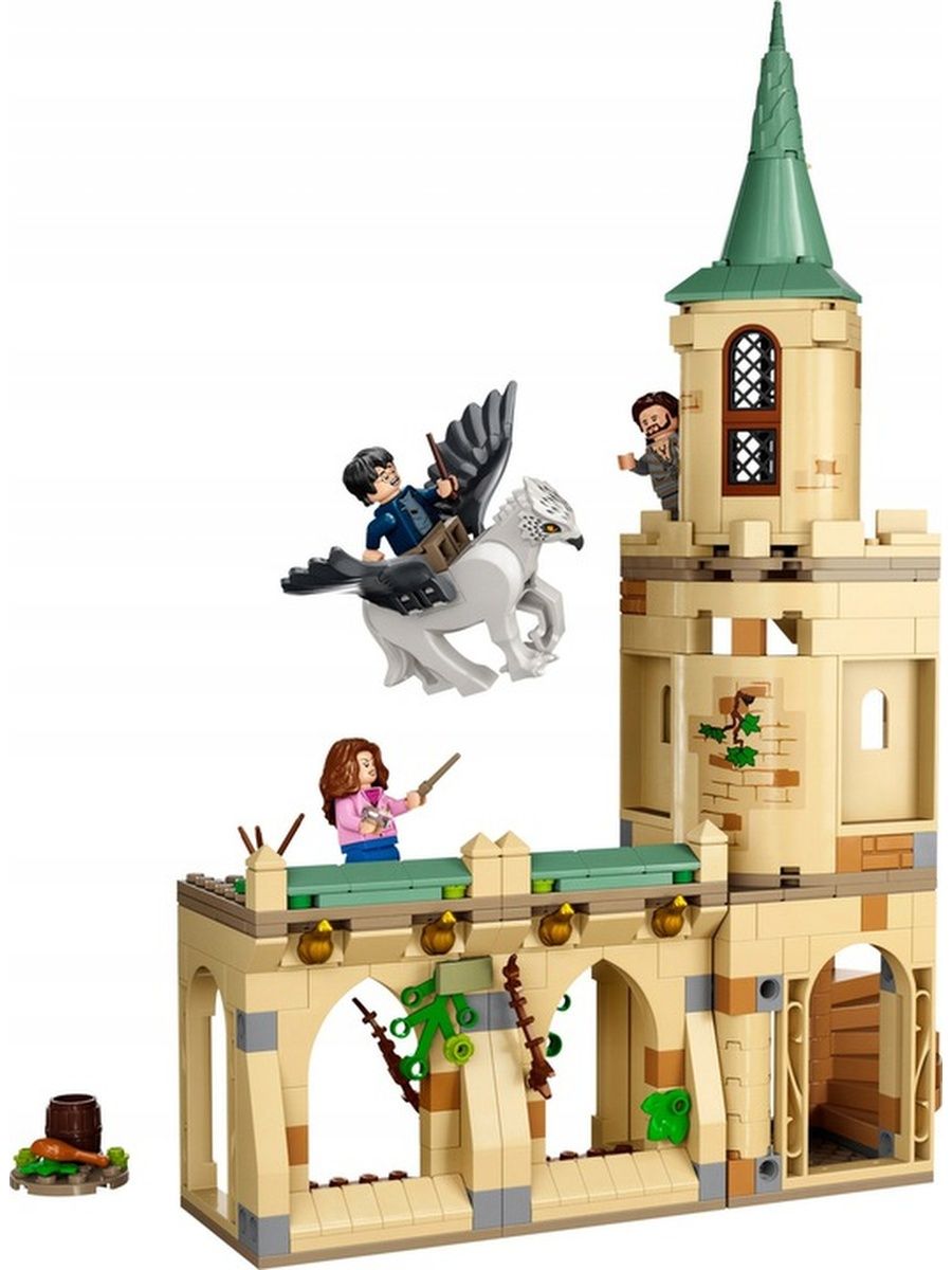 LEGO Harry Potter 76401 Спасение Сириуса LEGO 100080263 купить в  интернет-магазине Wildberries