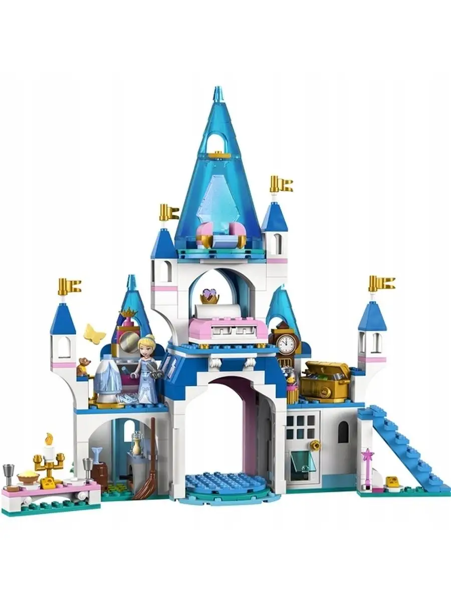 Disney Princess Замок 43206 LEGO 100080331 купить за 5 565 ₽ в  интернет-магазине Wildberries