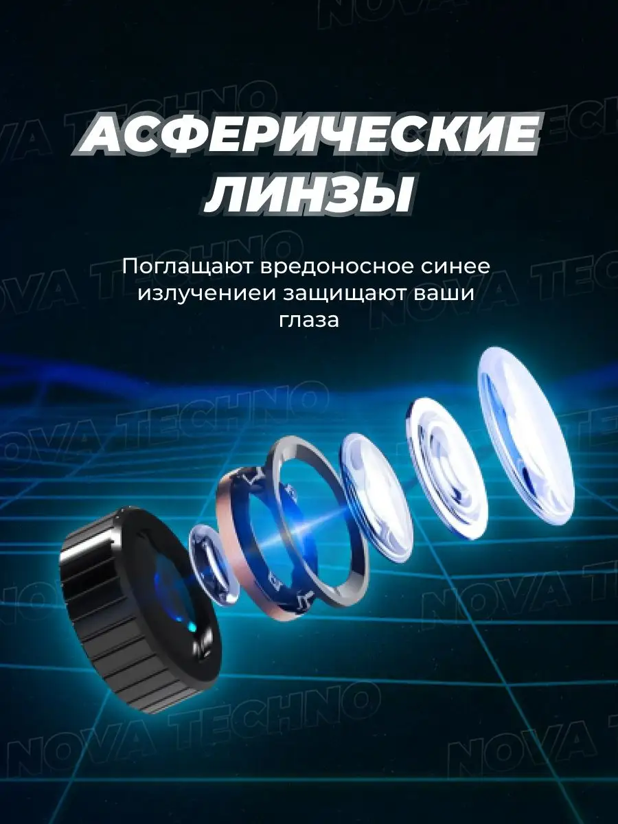 Виртуальные очки игровые для телефона Nova VR 100093167 купить за 1 262 ₽ в  интернет-магазине Wildberries