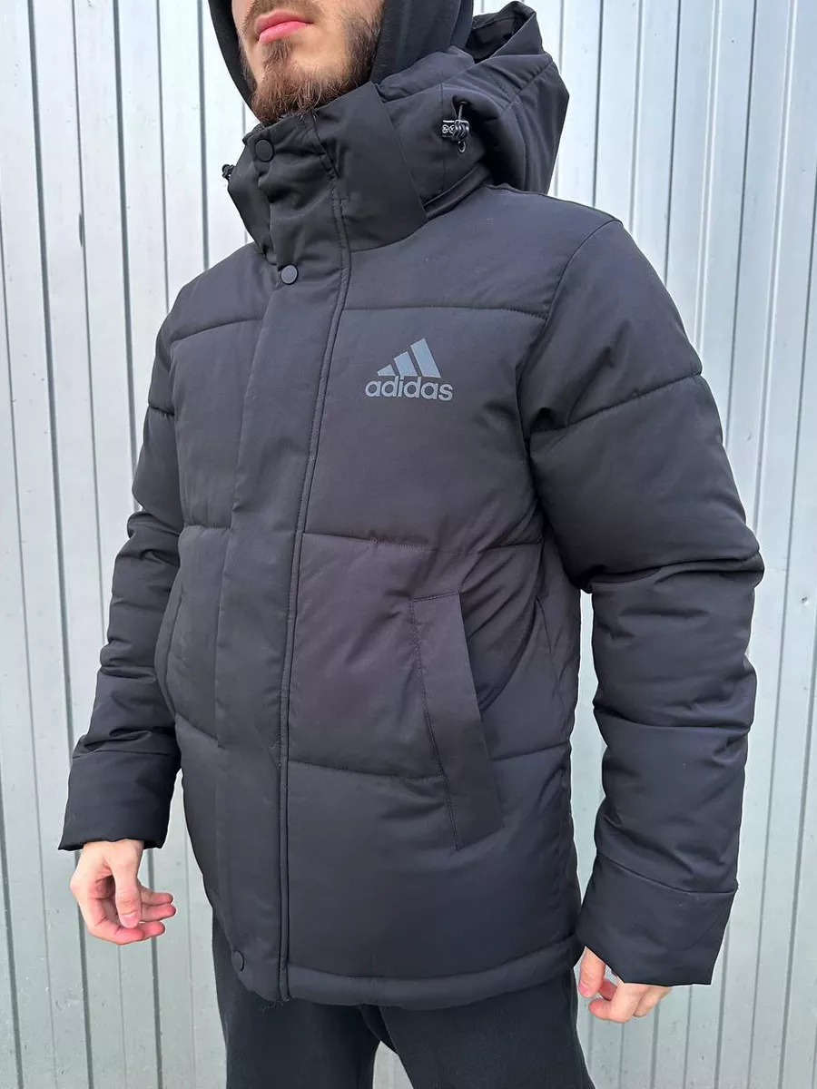 Adidas soccer hot sale winter jacket