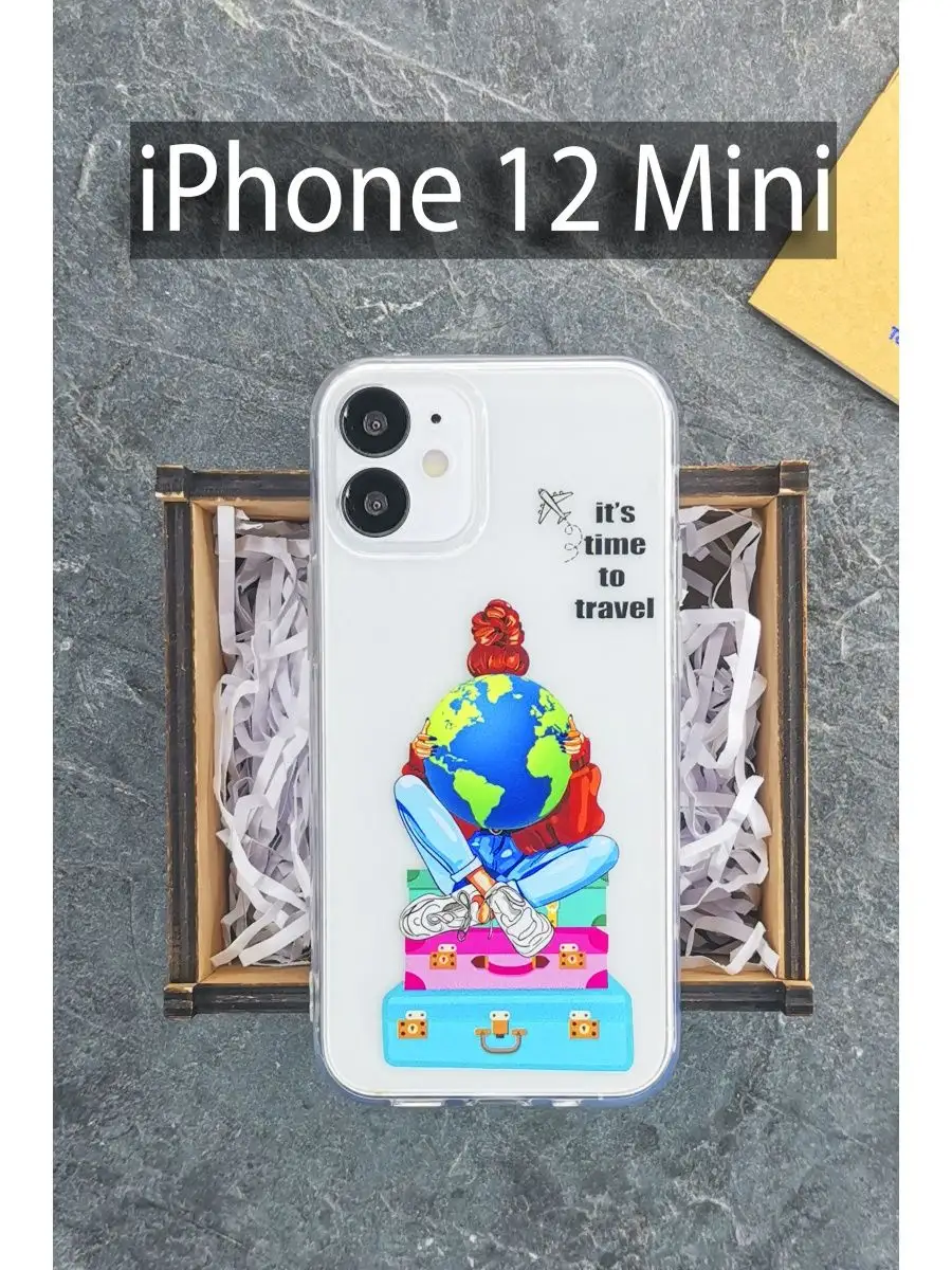 Чехол на айфон 12 мини IPhone 12 mini с защитой камеры GOODYFON 100110759  купить за 56 200 сум в интернет-магазине Wildberries