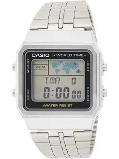 Часы наручные A500WA-1 оригинал CASIO 100122236 купить за 2 541 ₽ в интернет-магазине Wildberries