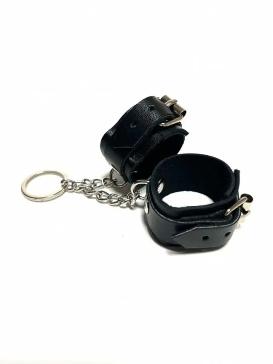 Брелок в виде кожаных наручников BDSM Арсенал 100137982 купить за 397 ₽ в  интернет-магазине Wildberries