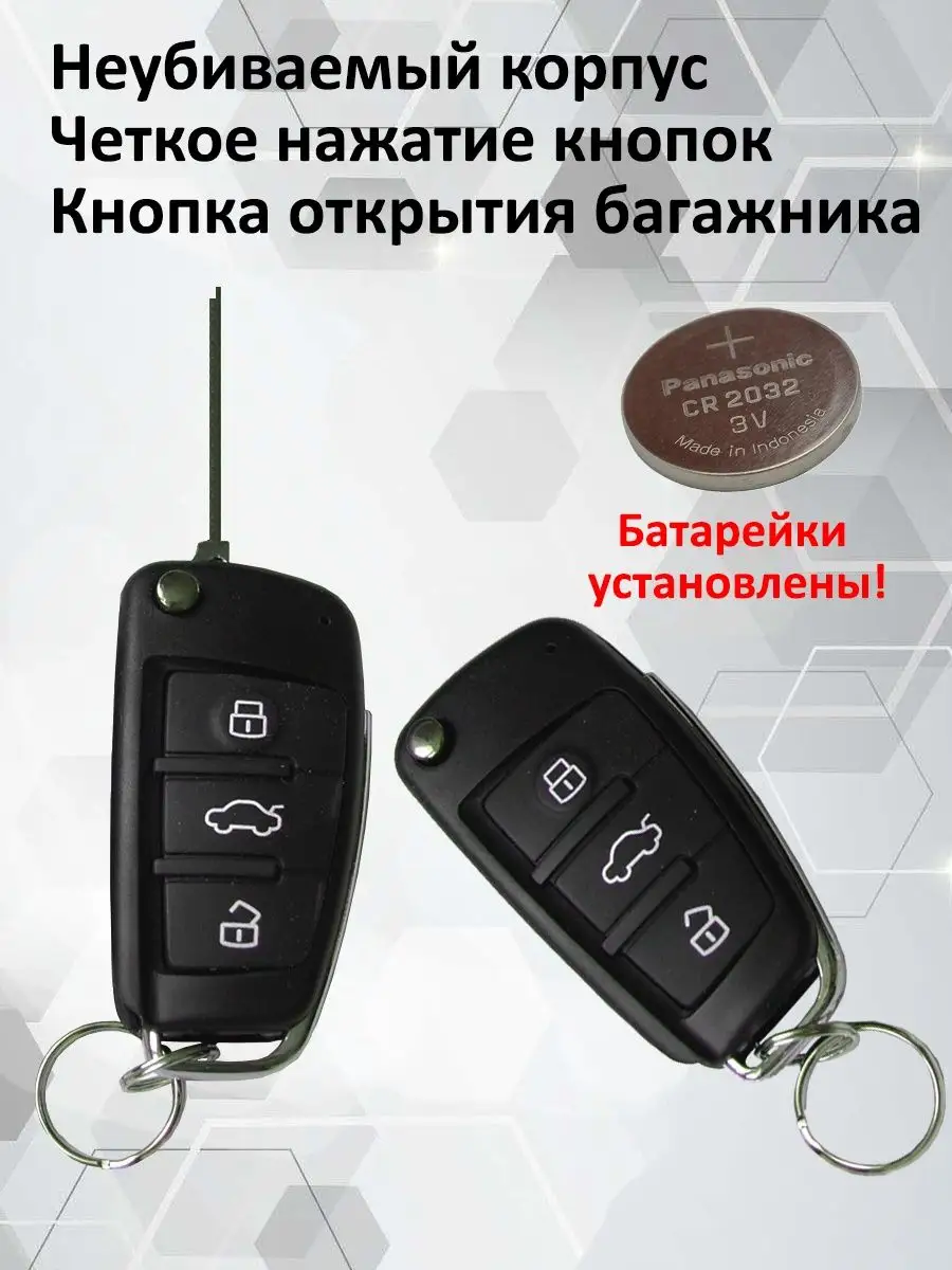 Центральный замок Vozhyk Z3 Vozhyk 100157468 купить за 1 108 ₽ в  интернет-магазине Wildberries