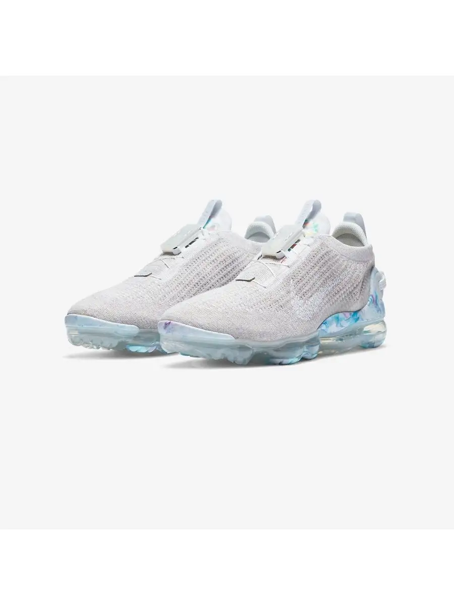 Nike air vapormax flyknit blanche best sale