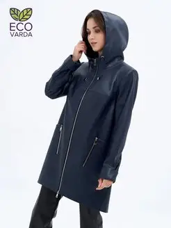 Куртка кожаная VARDA 100192373 купить за 3 993 ₽ в интернет-магазине Wildberries