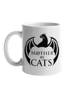 Mother of cats Котья мама Игра Престолов Каждому Своё Animals 100194128 купить за 461 ₽ в интернет-магазине Wildberries