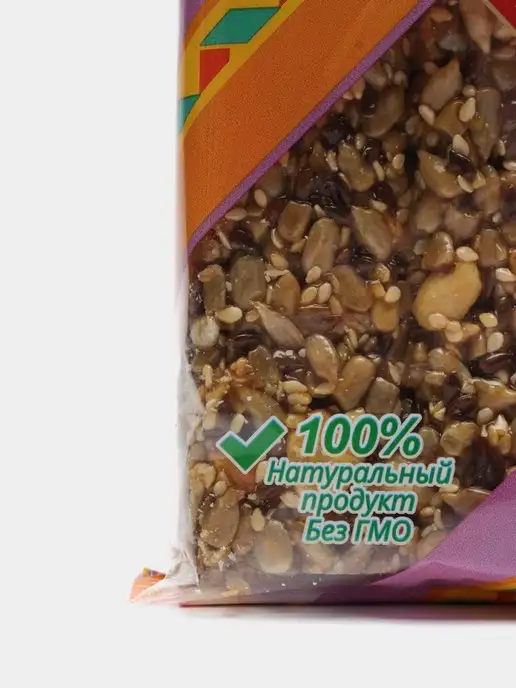 ТИМОША Козинак Микс (арахис, кунжут, лен) 150 г 3 шт, 150 г, 3 шт, фото 5