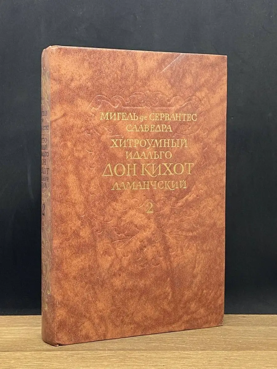 Хитроумный идальго. Том 2