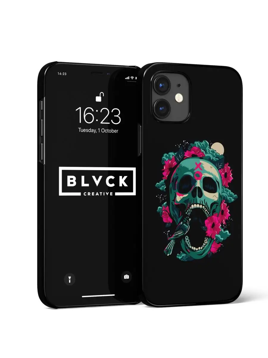 Чехол для Iphone 11 Pro BLACK CREATIVE 100219043 купить за 412 ₽ в  интернет-магазине Wildberries