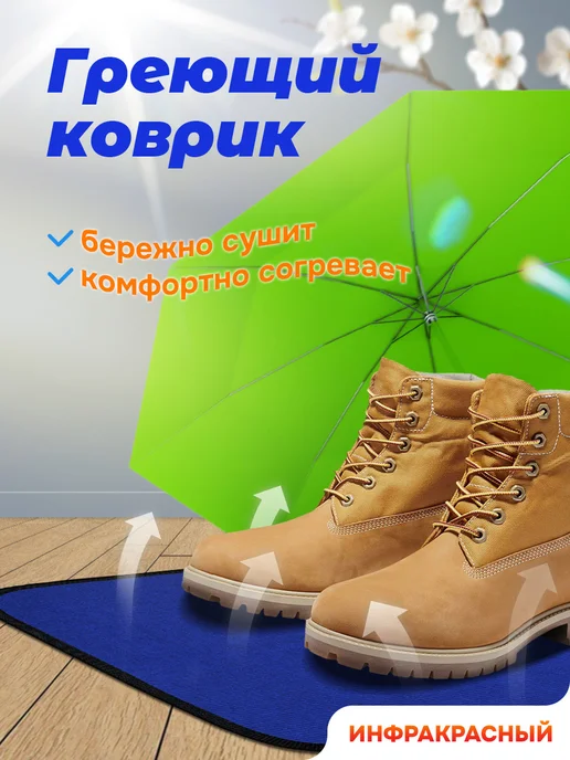 STEM Energy Коврик с подогревом КТ3 бежевый 86*56, 86x56, фото 5