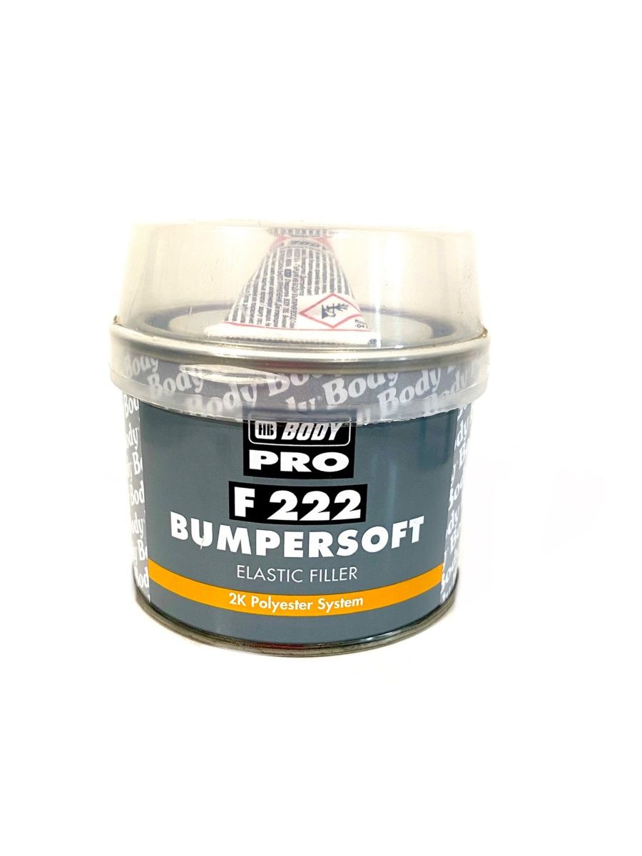 Шпатлевка body Soft 211. Body BUMPERSOFT.