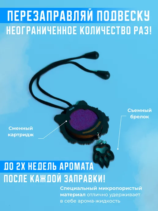 REDOLENCE STORE Ароматизатор в автомобиль Тигр, вариант, фото 2