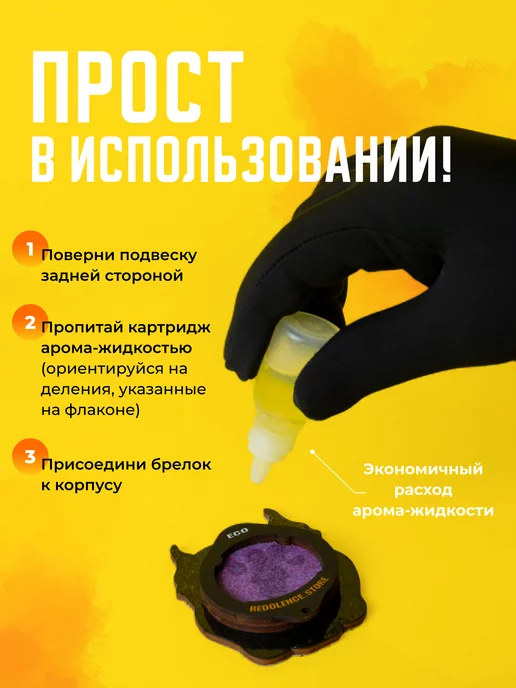 REDOLENCE STORE Ароматизатор в автомобиль Тигр, вариант, фото 4
