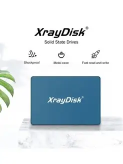 SSD XrayDisk 1Тб Твердотельный накопитель SATA-3 Синий XrayDisk 100281479 купить за 6 943 ₽ в интернет-магазине Wildberries