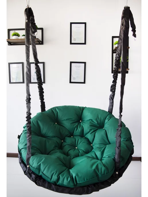 MAMSI-PAPSI Качели-Гамак 120см, серый, фото 4