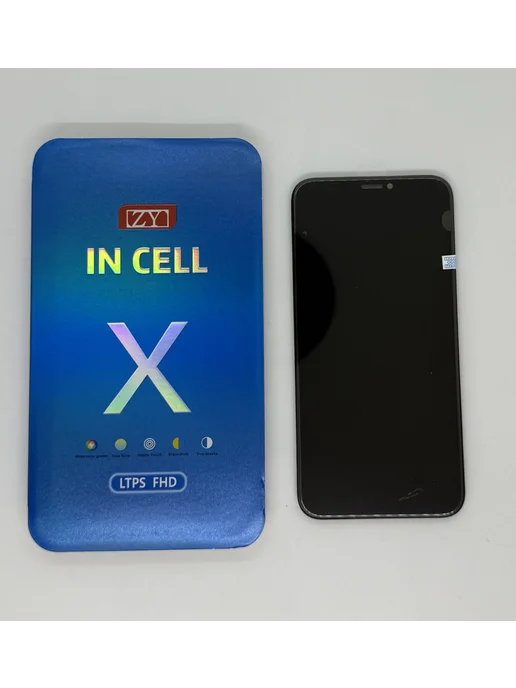 DP devices premium Дисплей для iPhone X (Incell ZY)+ набор, черный, фото 7