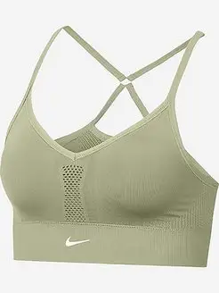 W NK DF INDY SEAMLESS BRA Nike 100303804 купить за 1 777 ₽ в интернет-магазине Wildberries