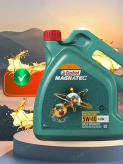 Моторное масло Кастрол Magnatec 5w-40 Castrol 100305017 купить за 2 210 ₽ в интернет-магазине Wildberries