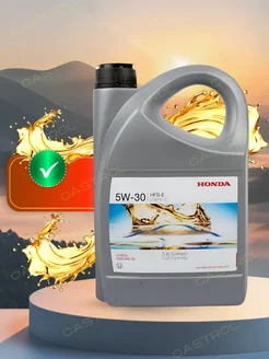 Моторное масло Хонда Fully-Synthetic engine oil 5W-30 Honda 100309625 купить за 2 640 ₽ в интернет-магазине Wildberries