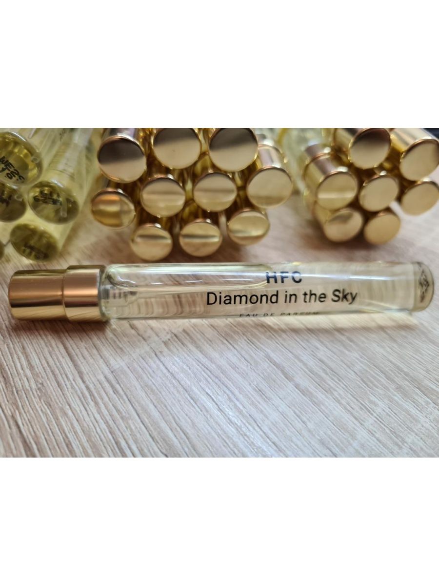 Haute fragrance company diamond in the sky