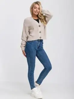 Джинсы зауженные к низу MKJeans 100341032 купить за 566 ₽ в интернет-магазине Wildberries