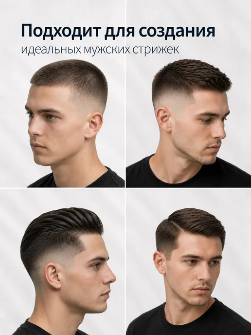 DEWAL Машинка для стрижки COMPLETE 03-075, серый, фото 4