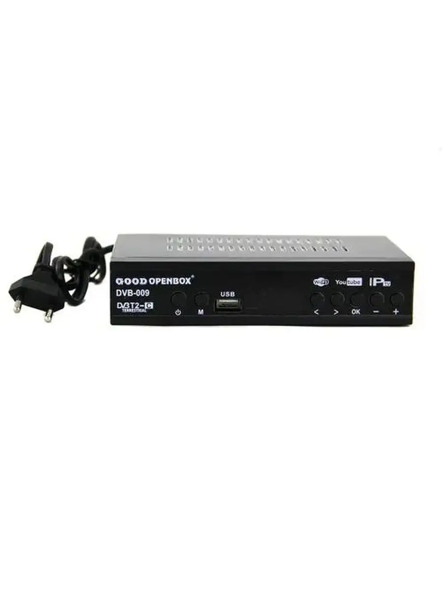 ТВ-приемник Good Openbox DVB-009, DVB-C RU-shop 100356374 купить за 720 ₽ в  интернет-магазине Wildberries