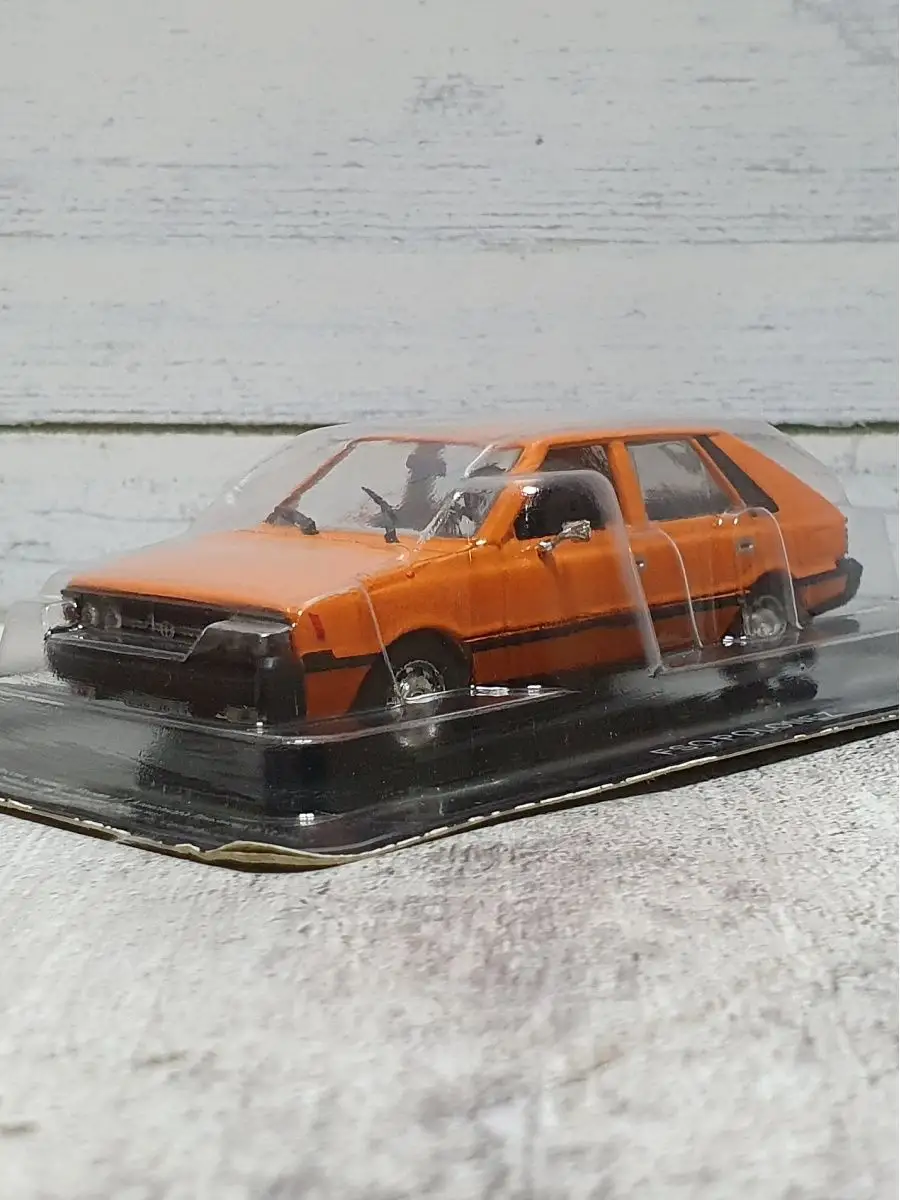 FSO POLONEZ Коллекционная модель 1/43 DeAgostini 100377419 купить в  интернет-магазине Wildberries