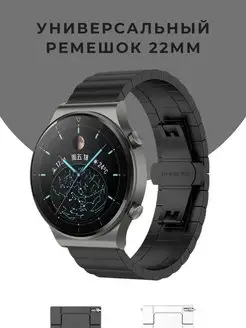 Ремешок для смарт часов 22 мм браслет Huawei GT Amazfit GTR CaseTime 100382006 купить за 527 ₽ в интернет-магазине Wildberries