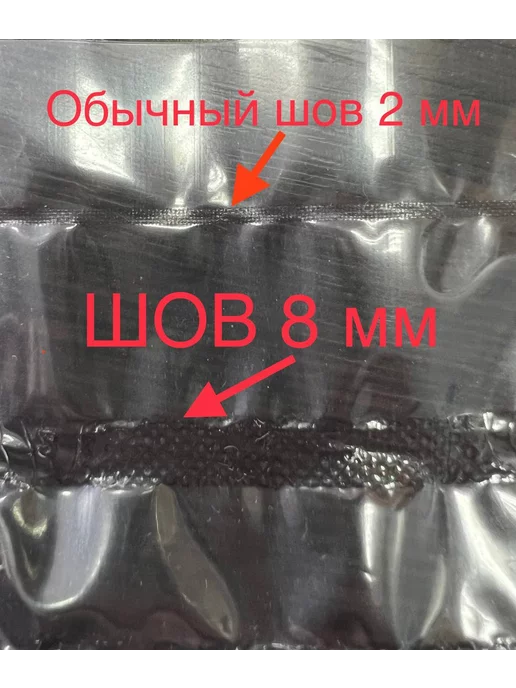 Hualian Machinery Запайщик пакетов ручной 30 см ширина шва 8 мм с датером, вариант, фото 7