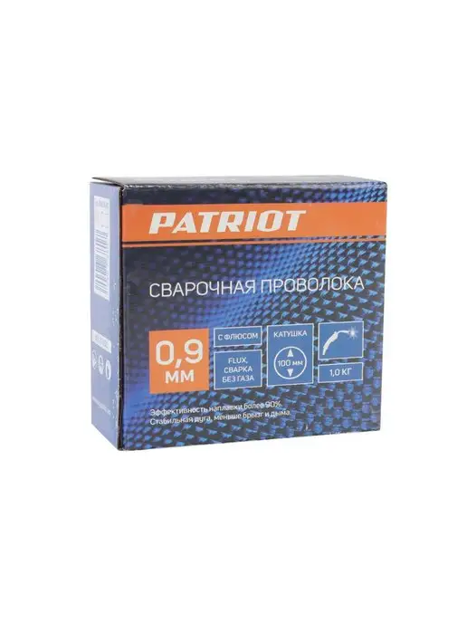 PATRIOT Проволока с флюсом 0.9 мм, 1кг, 1 кг, фото 2