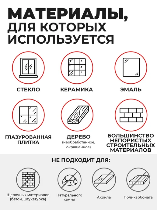 STARFIX Герметик силиконовый Universal Silicone бесцветный 300 мл, 300 мл, фото 3