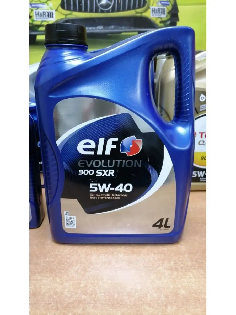 Масло Elf 5w40 Nf Купить 4л