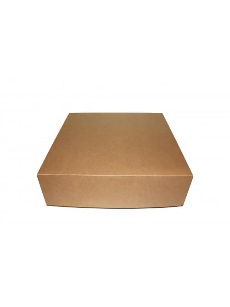 Коробка для сотового меда БЕЛАЯ картонная (на 1 рамку Магазин - 145 мм)