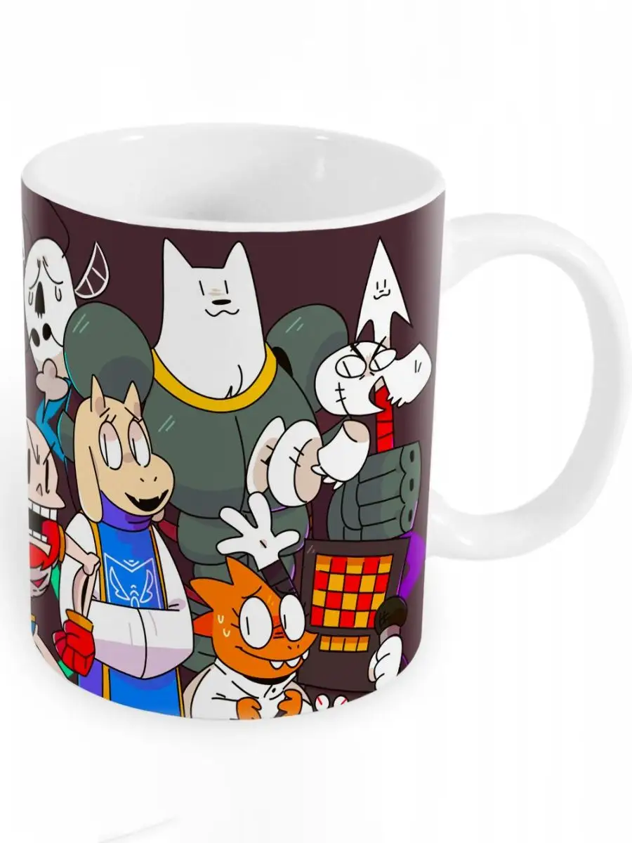 Кружка Андертейл. Андертайл. UnderTale. Игра ВТренде 100688319 купить за  296 ₽ в интернет-магазине Wildberries