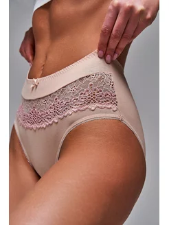 Gaff with high waist lace for tucking