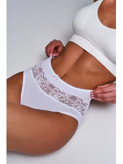 Gaff with high waist lace for tucking