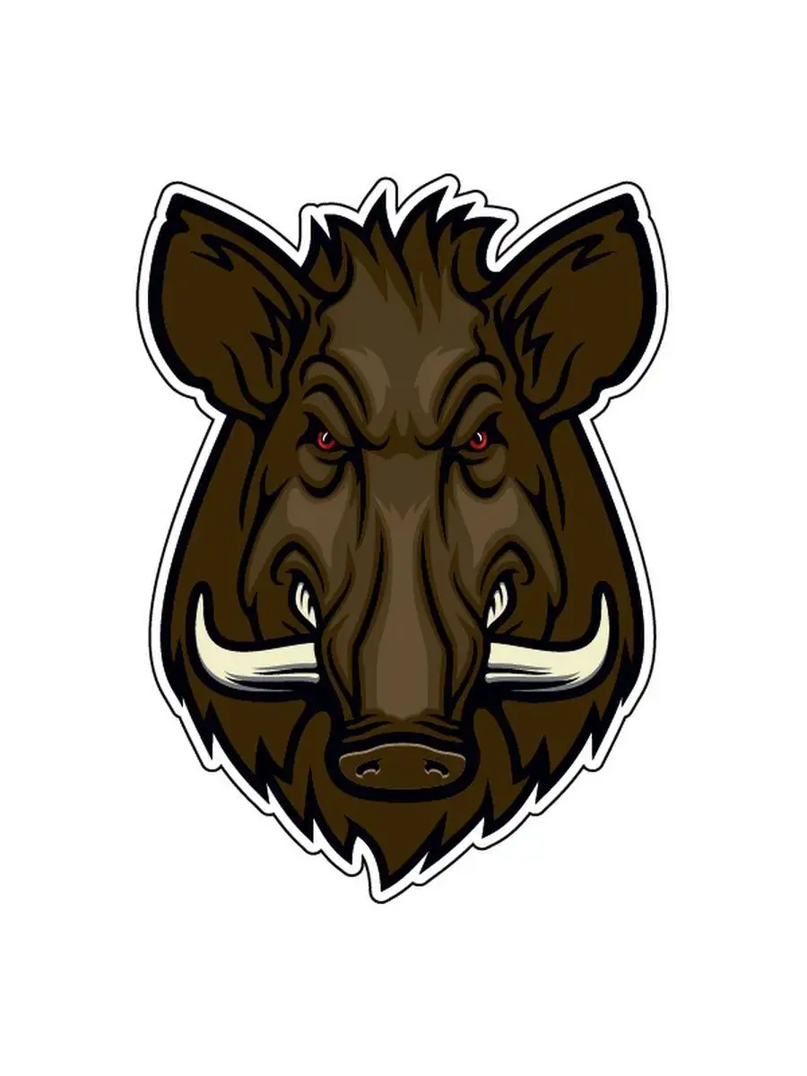 Boars head. Кабан вектор. Кабан иконка. Талисман кабан. Кабан охота вектор.