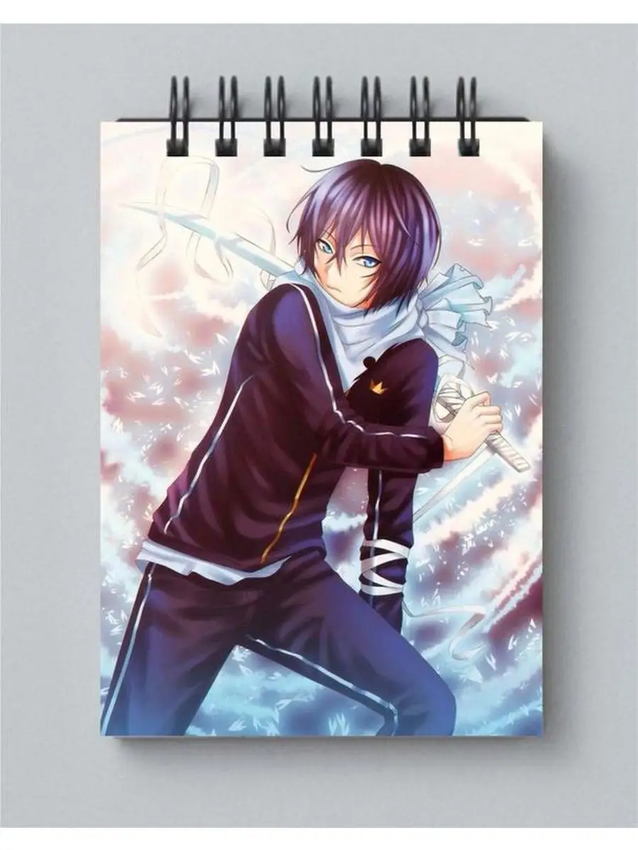 Блокнот Noragami, Бездомный бог №5, А4 Mewni-shop 100722687 купить за 523 ₽  в интернет-магазине Wildberries