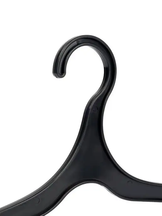 Lucky shop Вешалка-плечики комплект для одежды +21 штук, черный, фото 6
