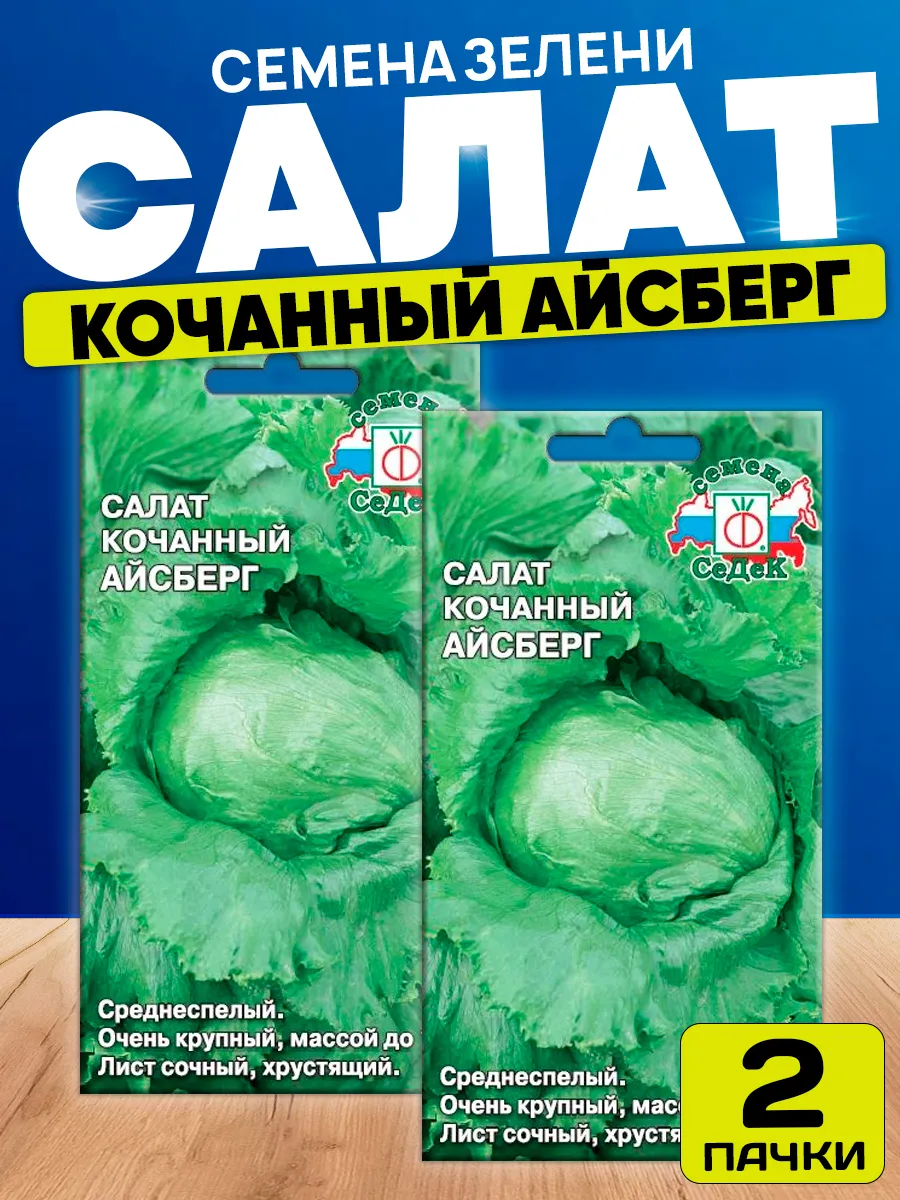 Семена салата Айсберг
