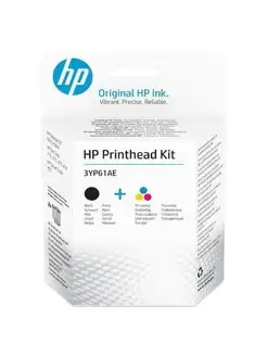 Набор печатающих головок HP 3YP61AE (6ZA11A;6ZA18AE) HP 100749484 купить за 3 096 ₽ в интернет-магазине Wildberries