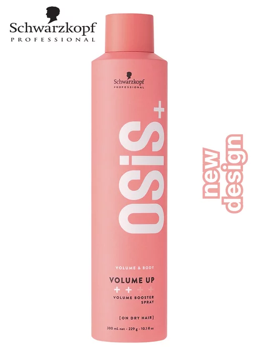 Schwarzkopf professional Спрей для волос OSIS+ (Volume Up), 300 мл, 300 мл, фото 3