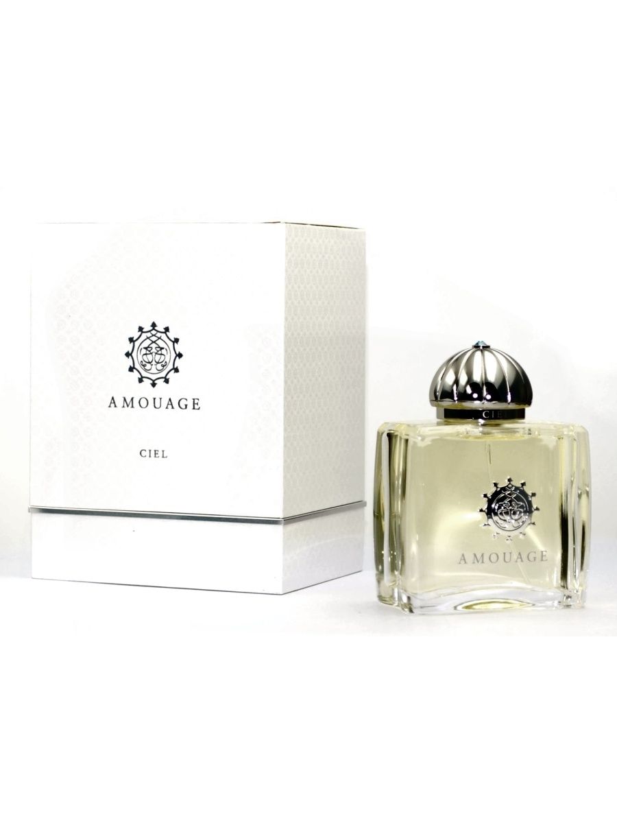 Amouage ciel pour. Духи Амуаж Ciel. Амуаж Сиэль женский. Оманские духи Amouage.