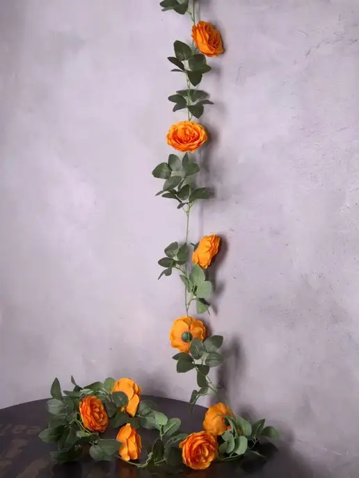 вьющееся растение искусственное